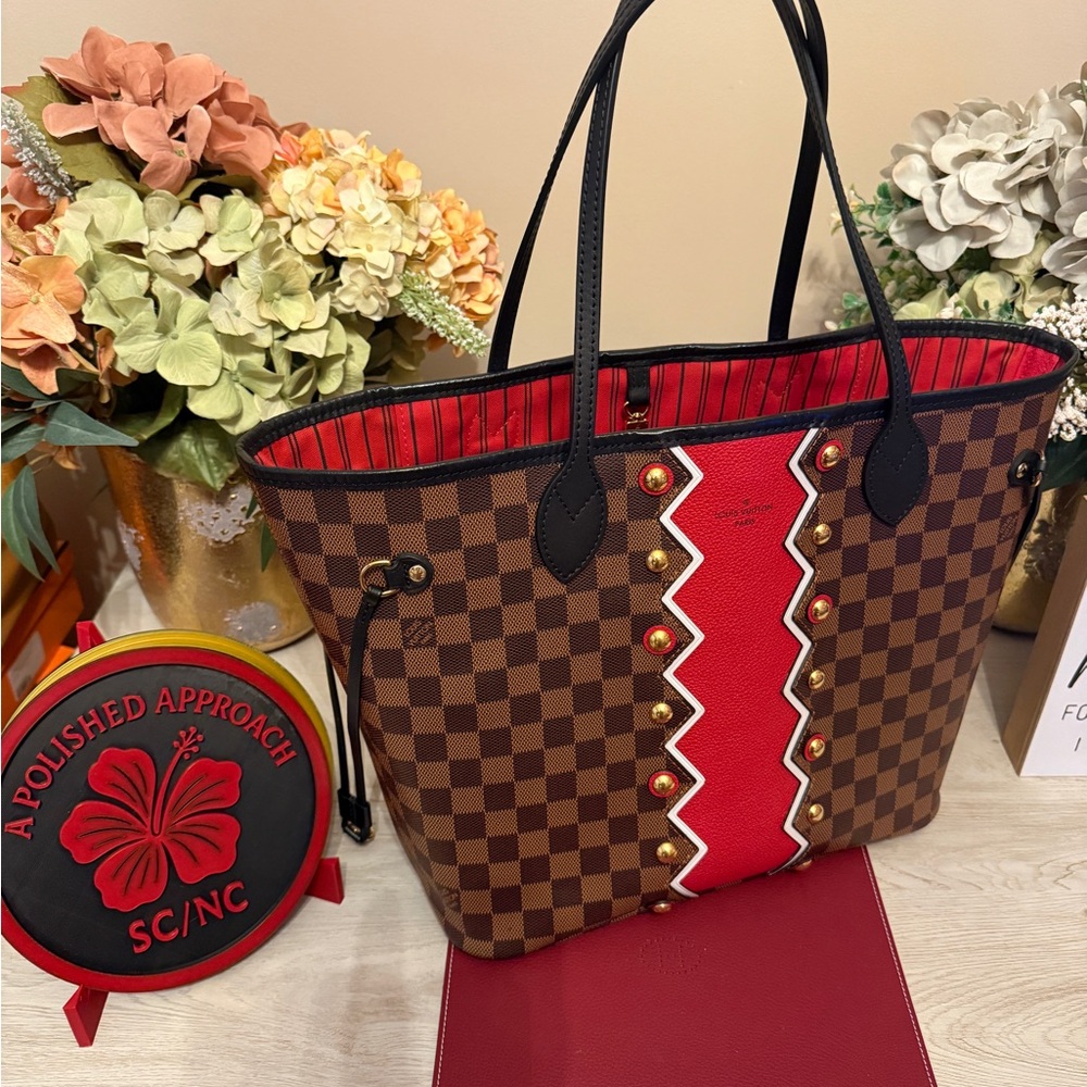 Louis Vuitton Karakoram Neverfull MM Limited Edition